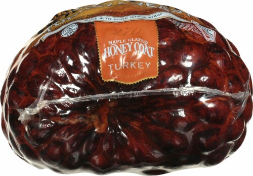 Boar’s Head Maple Glazed Honey Coat Turkey Breast Perspective: right