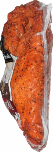 Boar’s Head Cracked Pepper Mill Smoked Turkey Breast Perspective: right