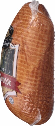 Boar’s Head Hickory Smoked Black Forest Turkey Breast Perspective: right