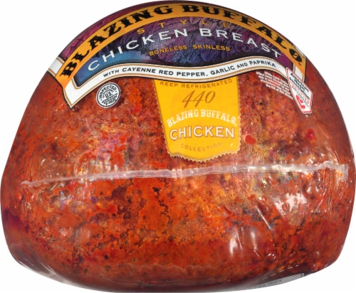 Boar’s Head Blazing Buffalo Style Chicken Breast Perspective: right