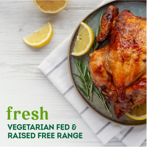 Simple Truth Organic® Fresh Organic Whole Chicken with Giblets Perspective: right
