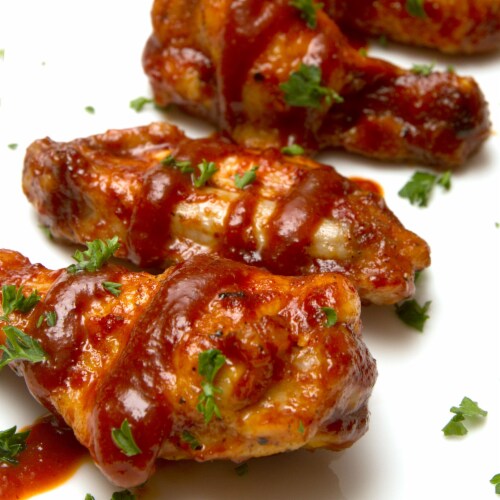 Smart Chicken® Organic Chicken Wings Perspective: right