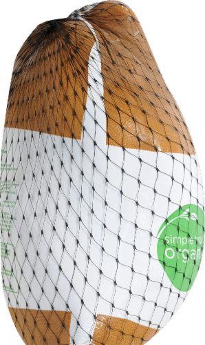 Simple Truth Organic™ Whole Free Range Young Frozen Turkey (10-14 lb) Perspective: right