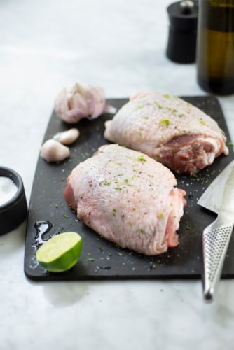 Shady Brook Farms® Turkey Bone-in Thighs Perspective: right