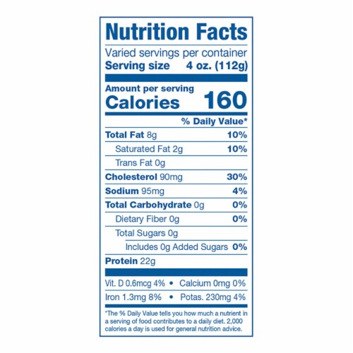 Foster Farms Fresh & Natural Turkey Drumsticks Perspective: right