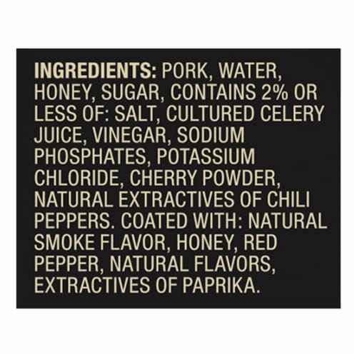 Private Selection® Hot Honey Uncured Deli Ham Sliced Perspective: right