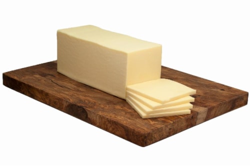 Kroger® White American Cheese Fresh Sliced Deli Cheese Perspective: right