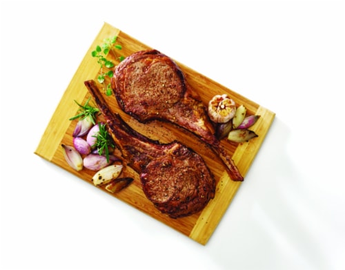 Tomahawk Beef Ribeye Steak Perspective: right