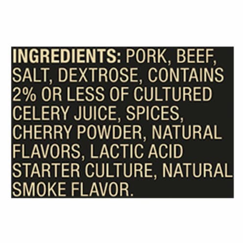 Private Selection® Hard Uncured Deli Salami Sliced Perspective: right