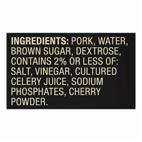 Private Selection® Brown Sugar Uncured Deli Ham Sliced Perspective: right