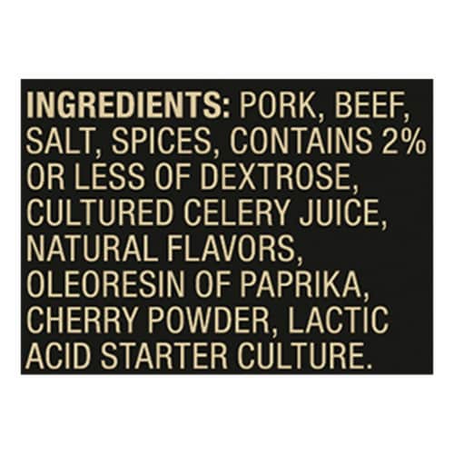 Private Selection® Uncured Deli Pepperoni Sliced Perspective: right