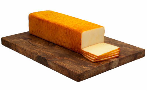 Private Selection™ Muenster Cheese Fresh Sliced Deli Cheese Perspective: right
