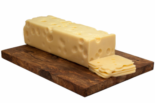 Private Selection™ Swiss Cheese Fresh Sliced Deli Cheese Perspective: right