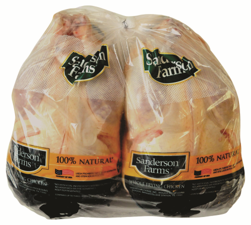 Sanderson Farms Whole Frying Chicken Perspective: right