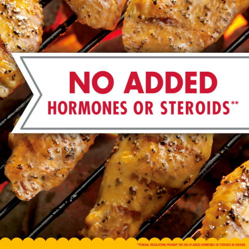 Tyson® All Natural Fresh Chicken Wings Perspective: right