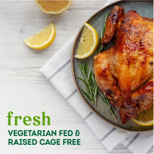 Simple Truth® Naturalˆ Fresh Whole Chicken With Giblets Perspective: right