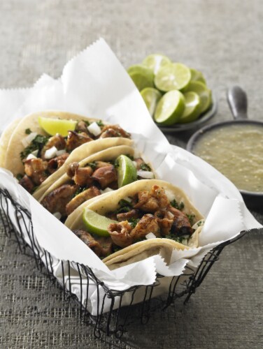 Rumba Meats® Beef Tripas Perspective: right
