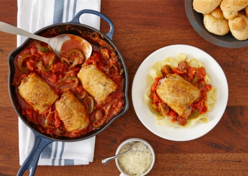 PERDUE® Fresh Bone-In Chicken Thighs Perspective: right