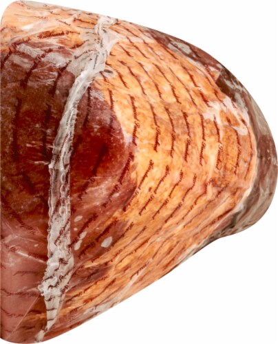 Ham Bone-In Shank Portion Perspective: right