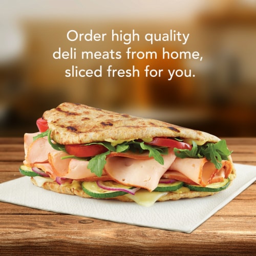 Sara Lee® Lower Sodium Oven Roasted Chicken Breast Deli Sliced Lunch Meat Perspective: right