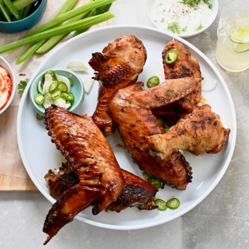 Honeysuckle White® Bone-in Turkey Wings Perspective: right