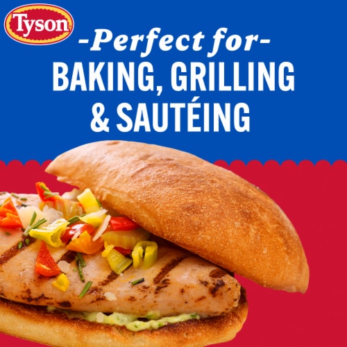 Tyson® All Natural Fresh Boneless Skinless Chicken Breasts with Rib Meat Perspective: right