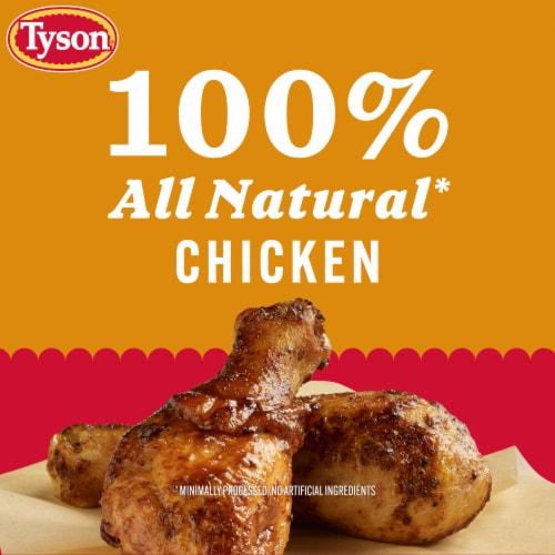 Tyson® All Natural Fresh Chicken Drumsticks Perspective: right
