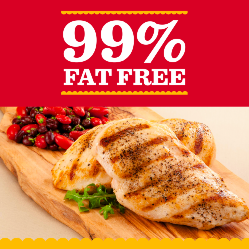 Tyson® All Natural Fresh Boneless Skinless Chicken Breasts Perspective: right