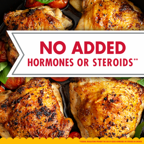 Tyson® All Natural Fresh Chicken Thighs Perspective: right