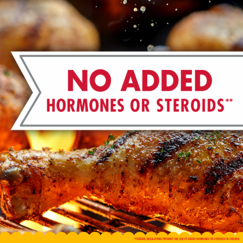 Tyson® All Natural Fresh Chicken Drumsticks Perspective: right