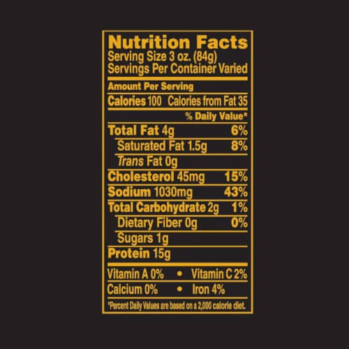 Kentucky Legend Quarter Sliced Ham Limit 1 at Sale Price Perspective: right