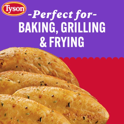 Tyson® All Natural Fresh Boneless Skinless Chicken Breast Tenderloins Perspective: right
