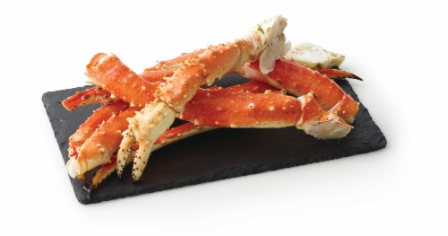 Ocean Bistro Wild Caught Jumbo King Crab Legs and Claws Perspective: right