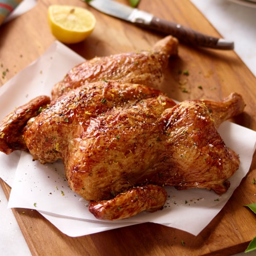 Foster Farms Fresh & Natural Young Turkey Breast Perspective: right