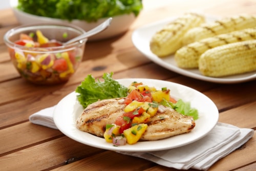 PERDUE® Fresh Boneless Skinless Chicken Breasts Value Pack Perspective: right