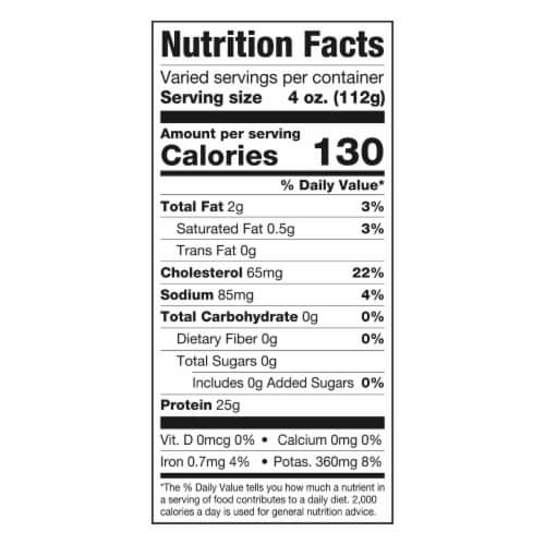 Foster Farms Fresh & Natural Cage Free Thin-Sliced Chicken Breast Fillets Perspective: right