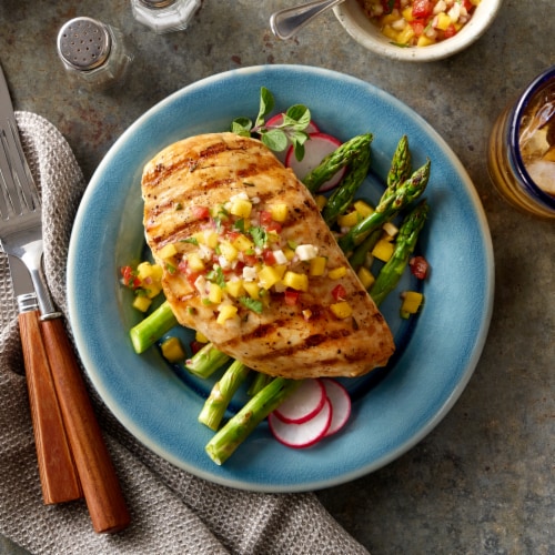 Foster Farms Fresh & Natural Cage Free Chicken Breast Fillets Perspective: right