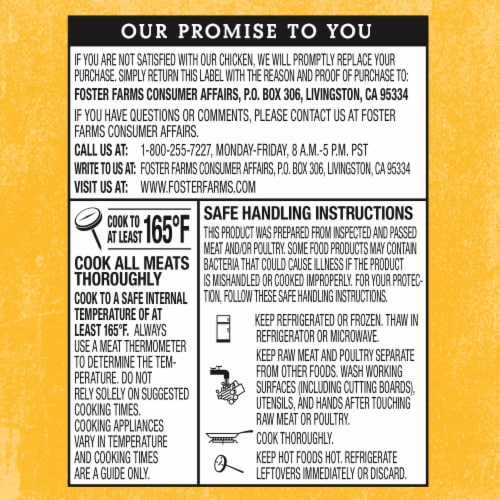 Foster Farms Fresh & Natural Cage Free Boneless Skinless Chicken Thigh Fillets Perspective: right