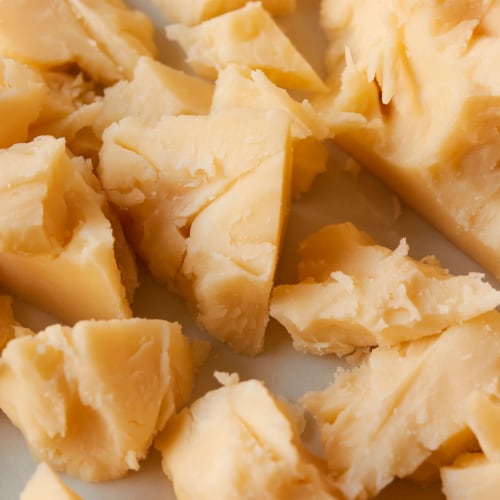 Murray's Sharp White Cheddar Cheese Block Perspective: right