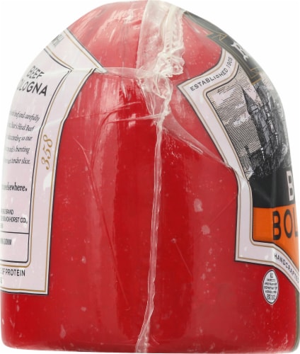 Boar's Head Beef Bologna Perspective: right