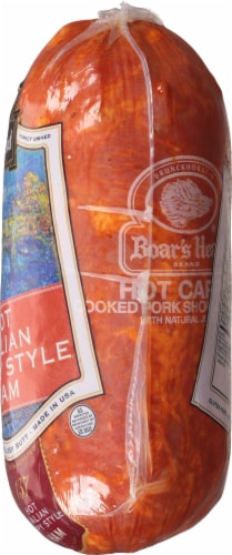 Boar's Head Hot Italian Cappy Style Ham Perspective: right