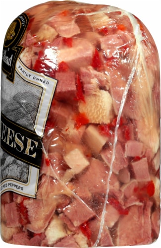 Boar’s Head Head Cheese Perspective: right