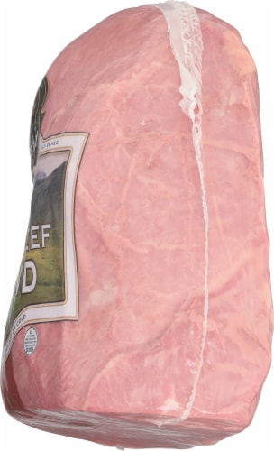Boar's Head Corned Beef Round Perspective: right