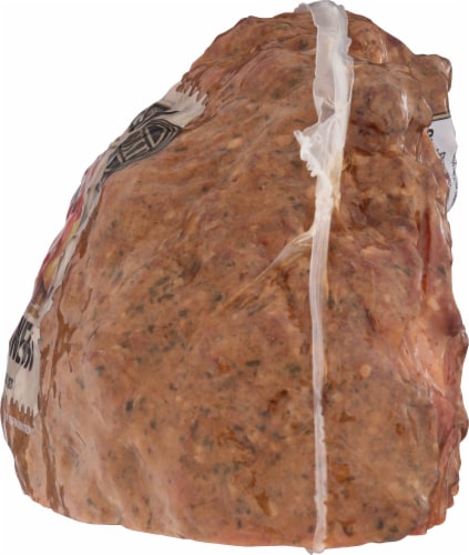 Boar’s Head Peppenero Hot Habanero Garlic Ham Perspective: right