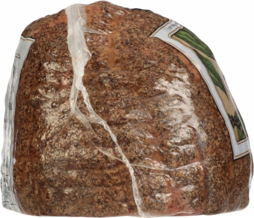 Boar's Head Pepper Brand Ham Perspective: right