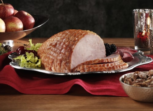 Boar's Head Spiral Sliced Applewood Smoked Uncured Ham Perspective: right