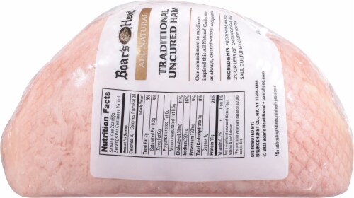 Boar’s Head All Natural Traditional Uncured Ham Perspective: right