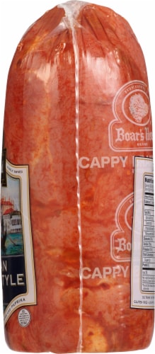Boar's Head Italian Cappy Style Ham Perspective: right