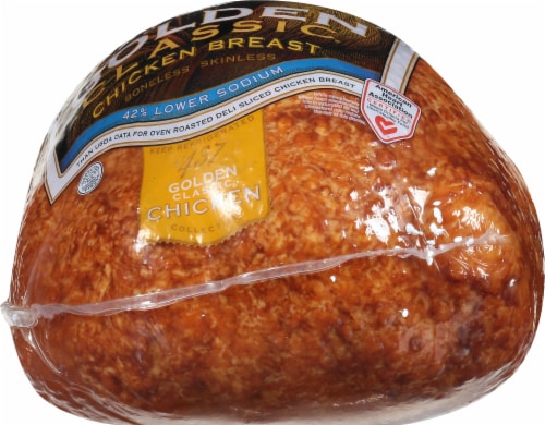Boar’s Head Golden Classic Chicken Breast Perspective: right