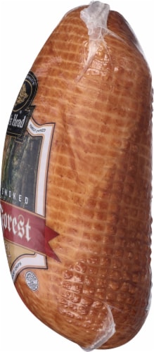 Boar’s Head Hickory Smoked Black Forest Turkey Breast Perspective: right